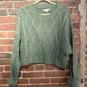 Green Aeropostale Sweater